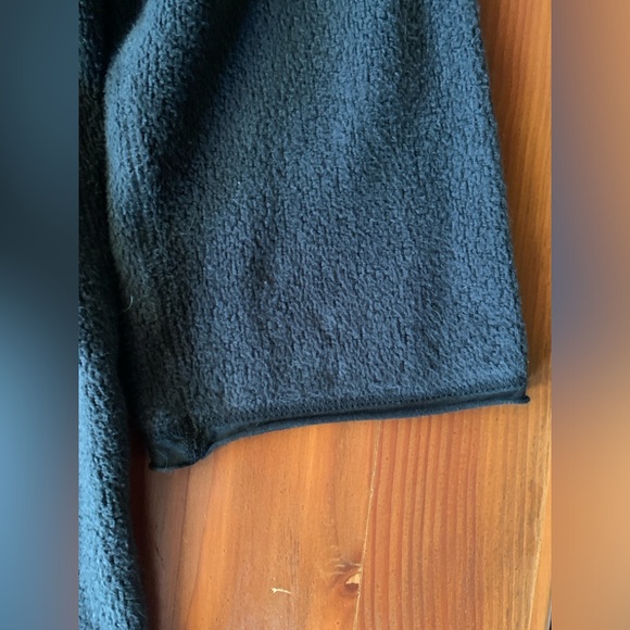 Elizabeth Suzann / Alabama Chanin - Margaret Turtleneck - Size Large - Black - Picture 4 of 5